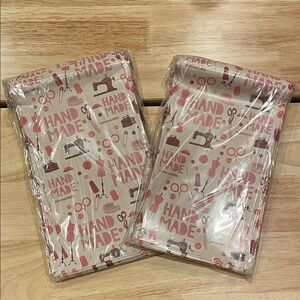 6x9(100)Handmade Craft Poly mailers set